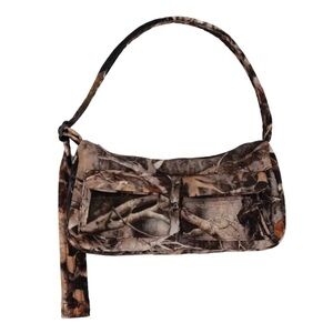 BAGGU Photo Forest Cargo Shoulder Bag *RARE pattern*